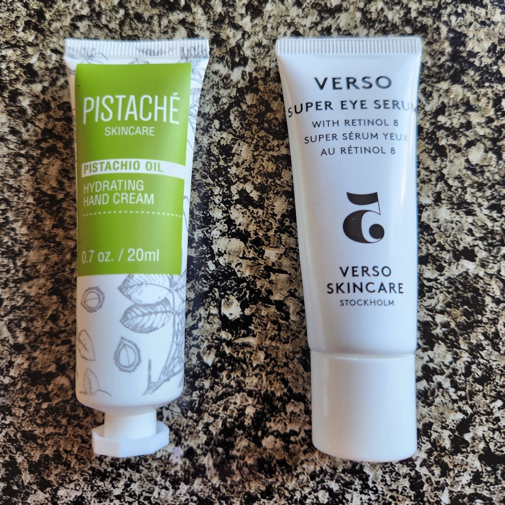 NEW VERSO Super Eye Serum - Verso Skincare Stockholm+BONUS